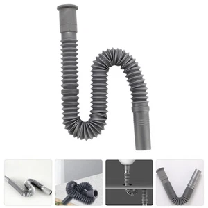 Sink Hose Expanding Water Hose Wash Basin Sink Drain Kitchen Sink Hose - Picture 1 of 12