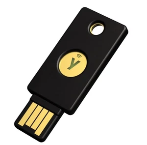 Yubico Yubikey 992-40001 Llave de Seguridad NFC 2 Factores Autenticación FIDO U2F USB-A - Imagen 1 de 4