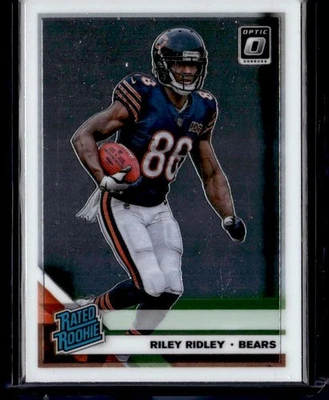 2019 Donruss Optic #186 Riley Ridley - Image 1 of 2