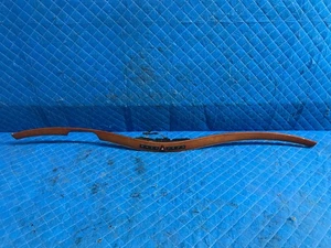 03-06 Mercedes W220 S430 Center Dash Trim Bezel Panel Cover Wood Hazard OEM - Picture 1 of 7