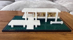 Lego Architecture Farnsworth Haus 21009 - Bild 1 von 3