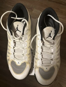 Vintage Jordan Dominate Pro Golf Shoes White/Black Size 10.5, 707516-112 - Picture 1 of 5