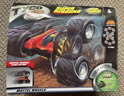 Tyco RC Super Rebote Mattel Ruedas 27MHz Control Remoto Coche De Colección Nuevo en Caja  Foto 1 de 3