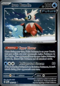 Iron Bundle Reverse Holo Uncommon SV04: Paradox Rift 056/182 NM - Picture 1 of 2