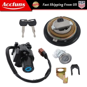 Juego de bloqueo de interruptor de llave de encendido para Honda CBR500R CB500F CB500X 13-15 nuevo - Imagen 1 de 13