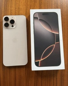 iPhone 16 Pro Max Titane Sabre 1To - Photo 1 sur 2