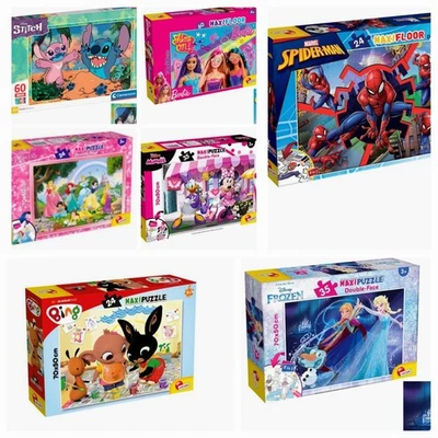 Puzzle Maxi Lisciani Personaggi Vari Disney e Cartoni Animati per Bambini - Immagine 1 di 4