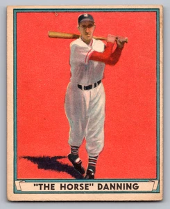 1941 PLAY BALL #7 HARRY DANNING GIANTS - Picture 1 of 3