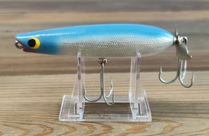 Vintage Luhr Jensen Magnum Jerk'N Sam Salzwasser Holz Angelköder 4,5" 1oz - Bild 1 von 7