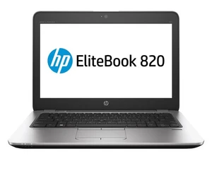 HP Elitebook 820 G3 Notebook i5-6300U 2,6GHz 8GB Ram 256GB SSD Win10 Pro Touch - Afbeelding 1 van 9