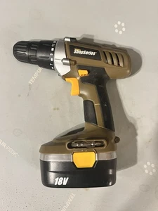 Rockwell Shop Series 18V 3/8" Cordless Drill/Driver Kit RC2804K2 - Picture 1 of 8