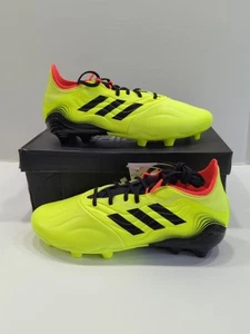 Adidas Copa Sense .2 FG Soccer Cleats Youth Men's Size 5 Women's 6 Yellow Black - Picture 1 of 15