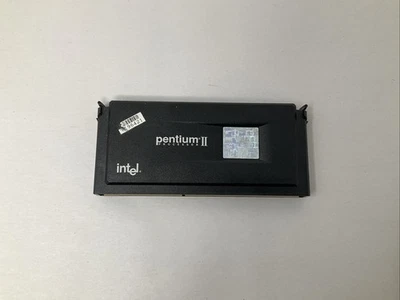 Intel Pentium ii 80523PX333512PE SL2TV 333MHz Slot Card Vintage CPU Costa Rica - Image 1 of 4