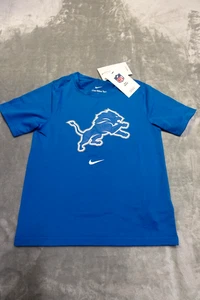 Detroit Lions Mens Medium Dri Fit Primary Logo Legends Shirt NWT - Picture 1 of 10