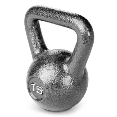 Kettlebells Marcy Hammertone 10-55 lb. Pesas de entrenamiento, equipo de gimnasio de ejercicio Foto 1 de 4