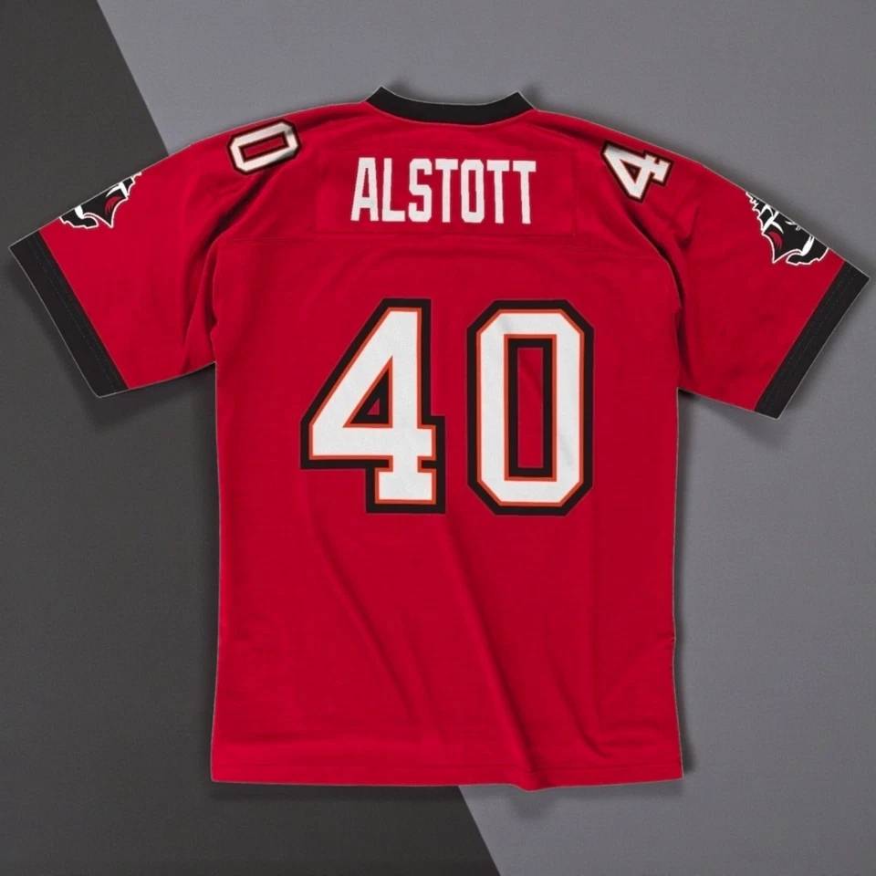 NUEVA Camiseta Mike Alstott Tampa Bay Buccaneers Mitchell Ness Legacy Talla L-44 Foto 1 de 4