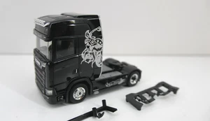 Herpa 1:87 - Scania CS D Solo tractor "Heide-Logistik" -ZM11 - Imagen 1 de 1