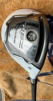 Ladies RH Taylormade RBZ 5 Wood 25*  Rocketballz 55g Graphite Shaft - Image 1 of 4