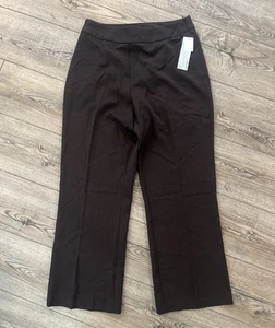 NWT Brown Pantology Loose Fit Fancy Pants Size 10 - Picture 1 of 2