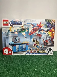 LEGO Marvel Avengers 76152 Wrath Of Loki Neu Fabrikversiegelt 4+ 223 Stck. Nicht mehr im Handel erhältlich - Bild 1 von 4