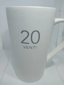 STARBUCKS JUMBO MUG.STARBUCKS VENTI 20 COFFEE MUG. STARBUCKS DECO MUG. B399 - Picture 1 of 19