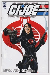 G.I. JOE #252 | Vol. 1 | David Messina Cover Variante A | HTF | 2018 | VF+ - Foto 1 di 2