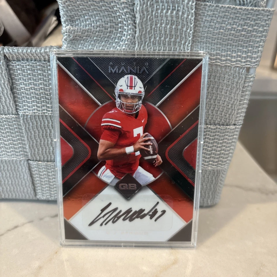 Auto Mania Wild Card 2022 AM-TR85 Autographed C.J. Stroud - Image 1 of 2