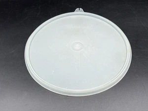 7-1/2" TUPPERWARE Ersatzdeckel #229 für #266 #254 Schüsseln #236 #2519 - Bild 1 von 2