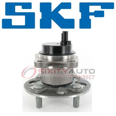 SKF Rear Wheel Bearing Hub Assembly for 2012-2016 Toyota Prius C - Driveline st - Image 1 of 4