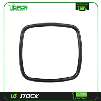 1PC Wide Angle Mirror Chrome Heated Driver/Passenger Fits 03-15 Freightliner M2 Foto 1 de 4