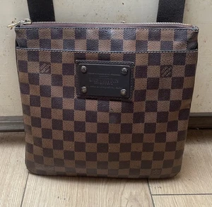 Louis Vuitton Brooklyn Damier Messenger Bag 100% Authentic N41100 RRP £1450 - Picture 1 of 24
