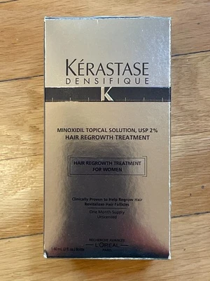 NUEVO Kerastase Densifique Minoxidil Solución Tópica, USP 2% Regeneración del Cabello Foto 1 de 4