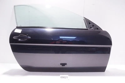 BMW 6er E63 E64 Tür vorne rechts MONACOBLAU METALLIC (A35) - Bild 1 von 4