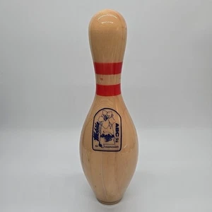 1994 MOBILE, Alabama 91st ABC Bowling Tournament AMF Surlyn Coat Wood Pin - Picture 1 of 12