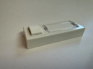 Pulsante/piastra campanello con targhetta nome - Foto 1 di 1