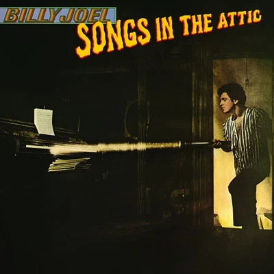 Billy Joel Songs in the Attic (Vinyl) 12" Album - Image 1 of 2