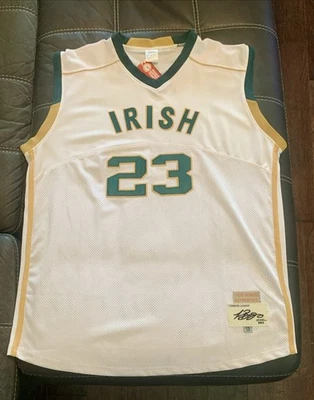 Lebron James #23 IRISH High School Jersey SIZE 54 True School Authentics VG NWT! - Image 1 of 4