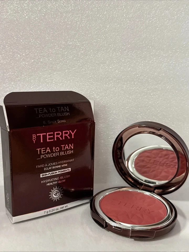 BY TERRY Tea To Tan Blush Powder 7g - #06 Spicy Song - Image 1 of 1