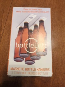 BottleLoft magnetische Flaschenaufhänger. Offener Karton aber nie benutzt - Bild 1 von 4