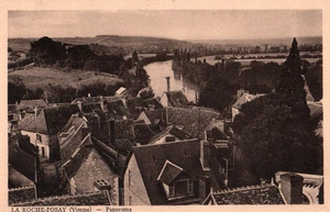 CPA 86 la ROCHE POSAY - Panorama - Imagen 1 de 2