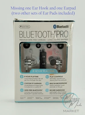Auriculares Open Box Sentry Bluetooth Pro - Tiempo de reproducción de 8 horas - Ver fotos Foto 1 de 3