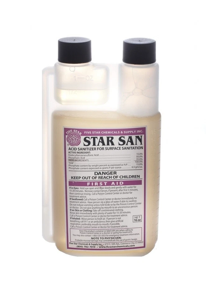 Star San- 16oz - Image 1 of 1