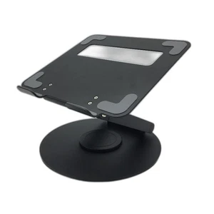 NEW Tounee LS07 EXPRO Telescopic Laptop Stand with 360 Swivel Base in Black - Picture 1 of 7