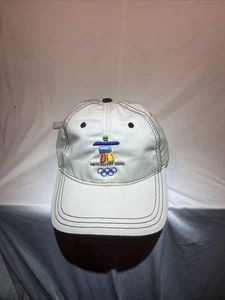 Vancouver 2010 Juegos Olímpicos de Invierno Gorra con tirantes Gorra Blanca - Imagen 1 de 5