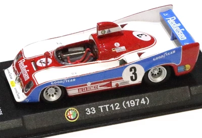 Alfa Romeo 33 TT  12 - 1000 KM DI NURBURGRING (1975) - 1:43 - Immagine 1 di 4