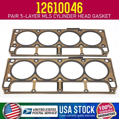 Junta de culata 12610046 para GMC Savana 2500/Savana 3500 2003-2020 Foto 1 de 4