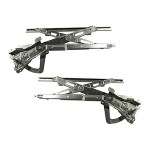 For Saturn SC1 / SC2 Window Regulator 1997-2002 Driver and Passenger Side | Pair - Picture 1 of 6