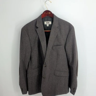 Joseph Abboud Two Button Front Notch Collar Sport Coat Blazer Gray Size XL - Image 1 of 4