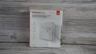 Honeywell Home Thermostat, RLV3150A, Non-Programmable - NEW! - Image 1 of 4