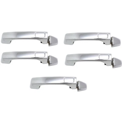Manijas de puerta exteriores para Hummer H3 09-10 H3T 2006-2010 delanteras o traseras izquierda y derecha Foto 1 de 4